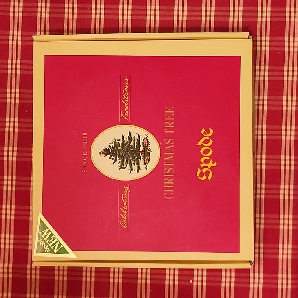 Spode Christmas Tree (Tea Lights)